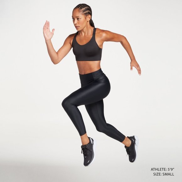 CALIA Medium Women's Energize High Rise Pintuck Leggings - Picture 2 of 7